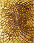 Genesis 57. (The Seventh Day) – original painting by Sarah I. Avni