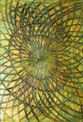 Genesis 58. (The Seventh Day) – original painting by Sarah I. Avni