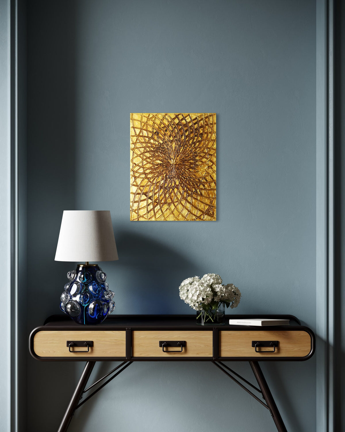 Genesis 57. (The Seventh Day) – interior visualisation