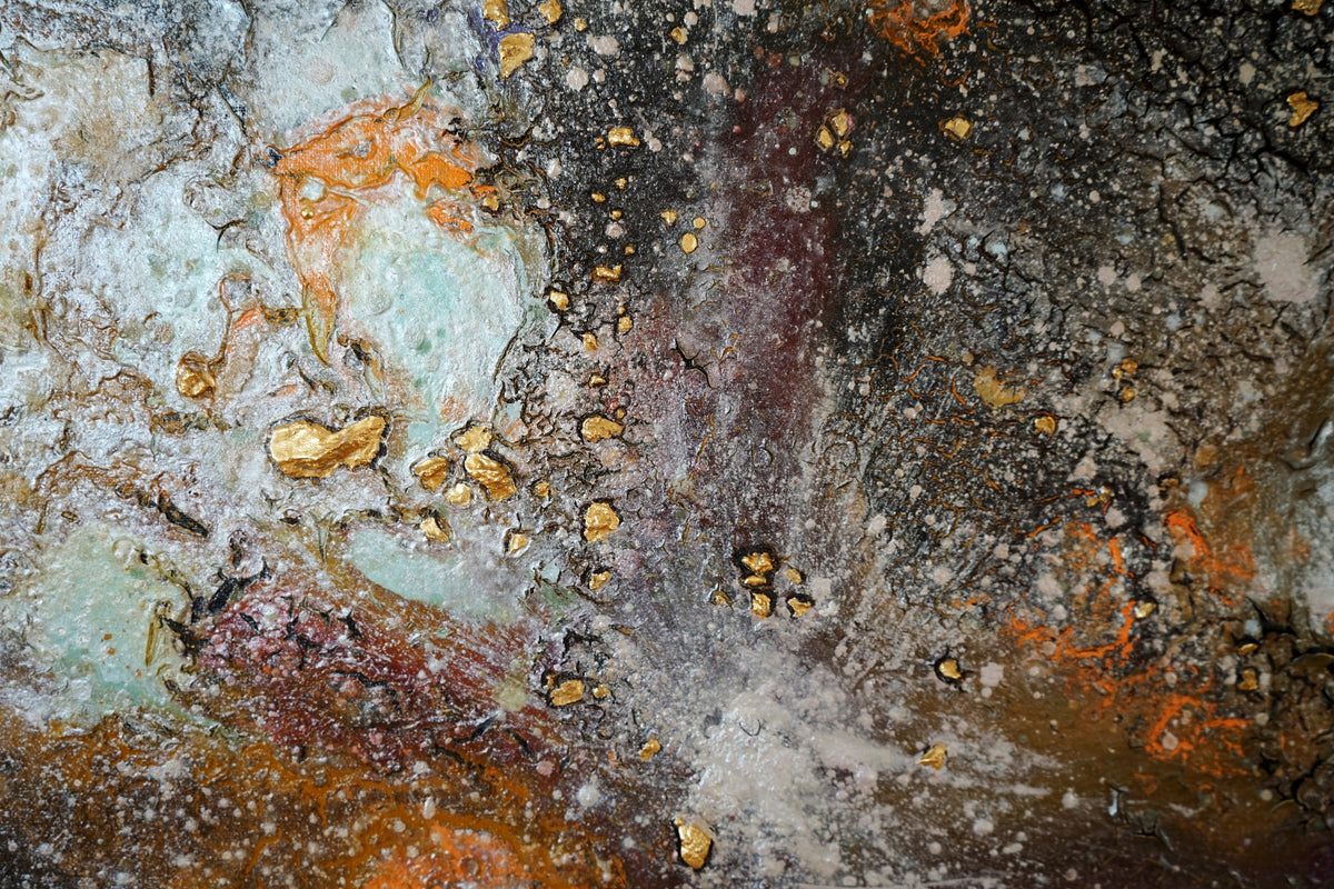 A Moment in All Dimensions 48. – detail