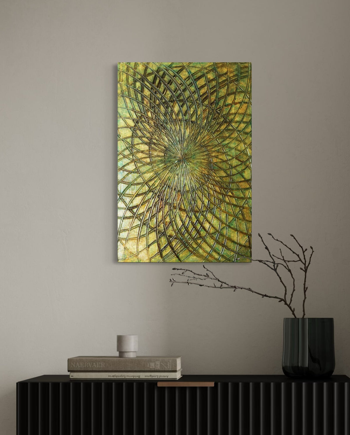 Genesis 58. (The Seventh Day) – interior visualisation