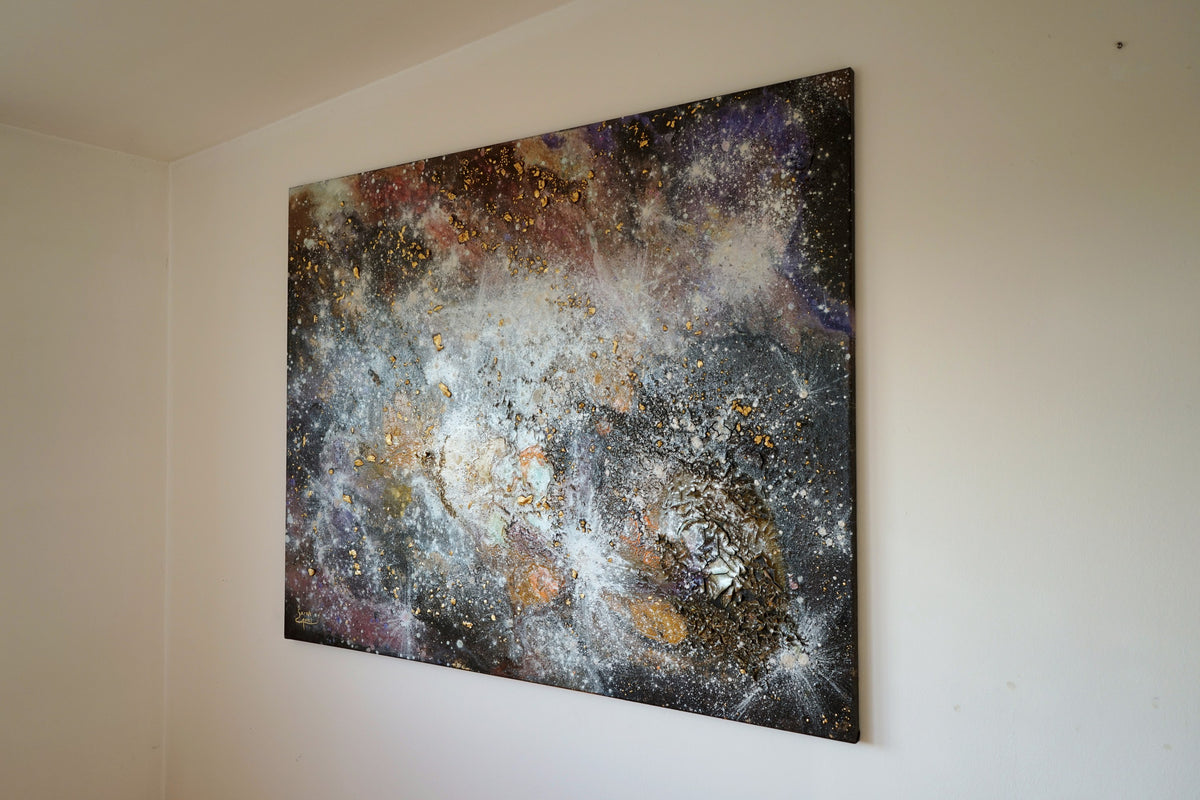 A Moment in All Dimensions 48. – side view