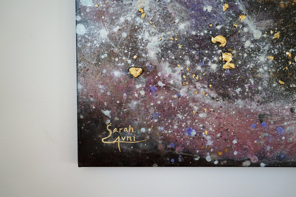 A Moment in All Dimensions 48. – signature