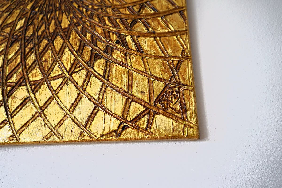 Genesis 57. (The Seventh Day) – detail