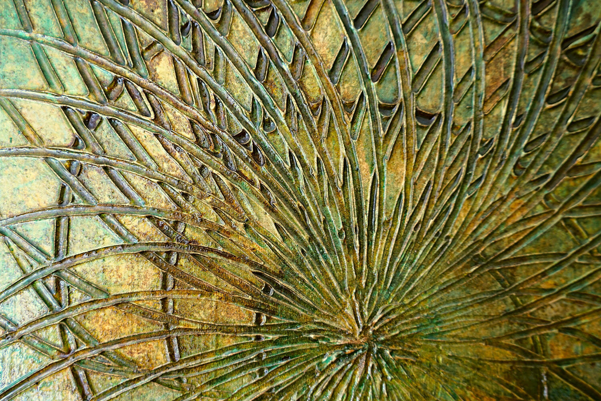 Genesis 58. (The Seventh Day) – detail