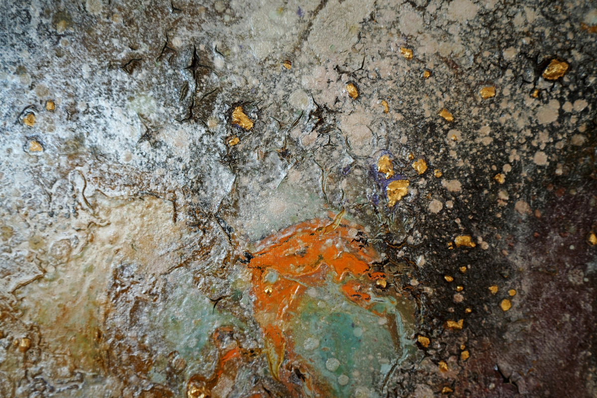 A Moment in All Dimensions 48. – detail