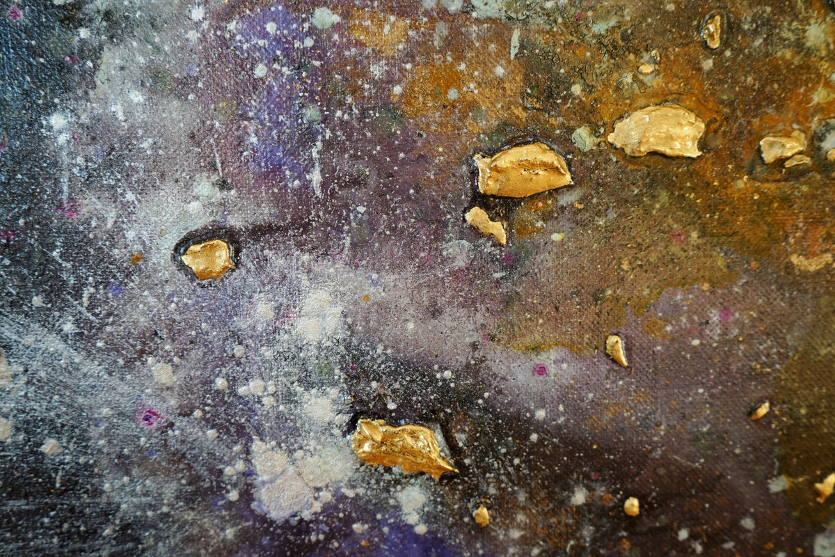 A Moment in All Dimensions 48. – detail