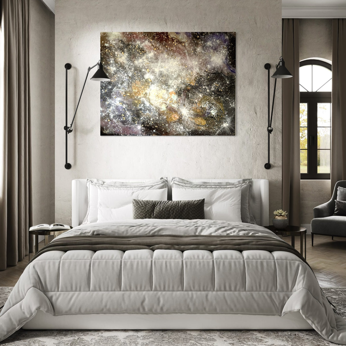 A Moment in All Dimensions 48. – interior visualisation