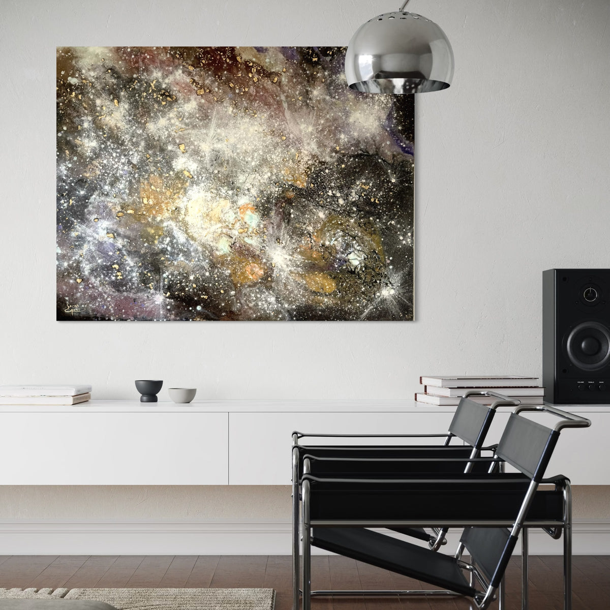 A Moment in All Dimensions 48. – interior visualisation