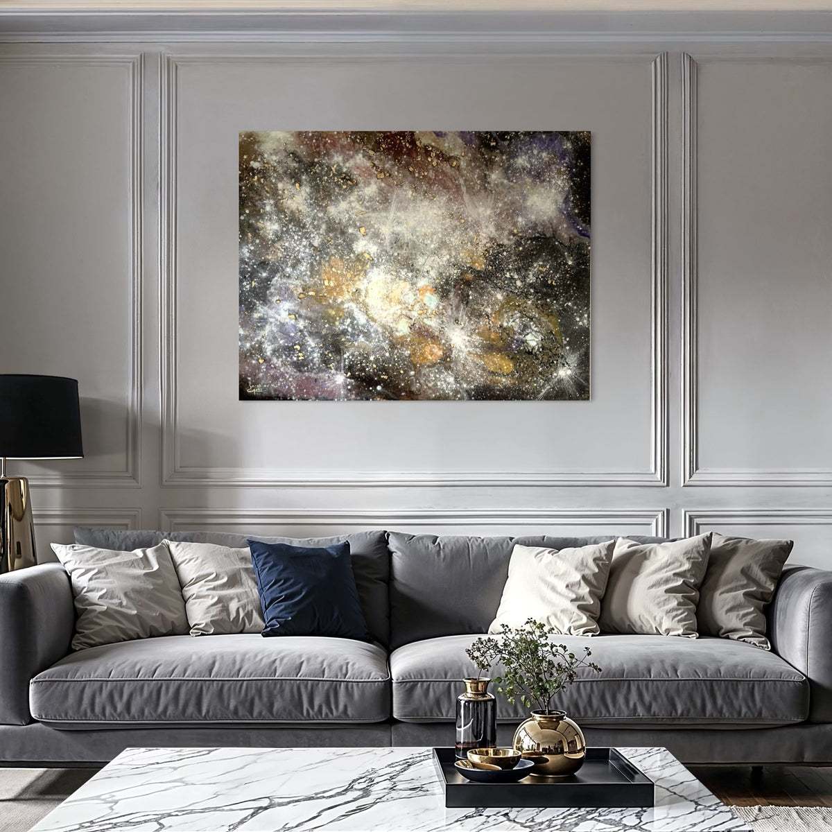 A Moment in All Dimensions 48. – interior visualisation