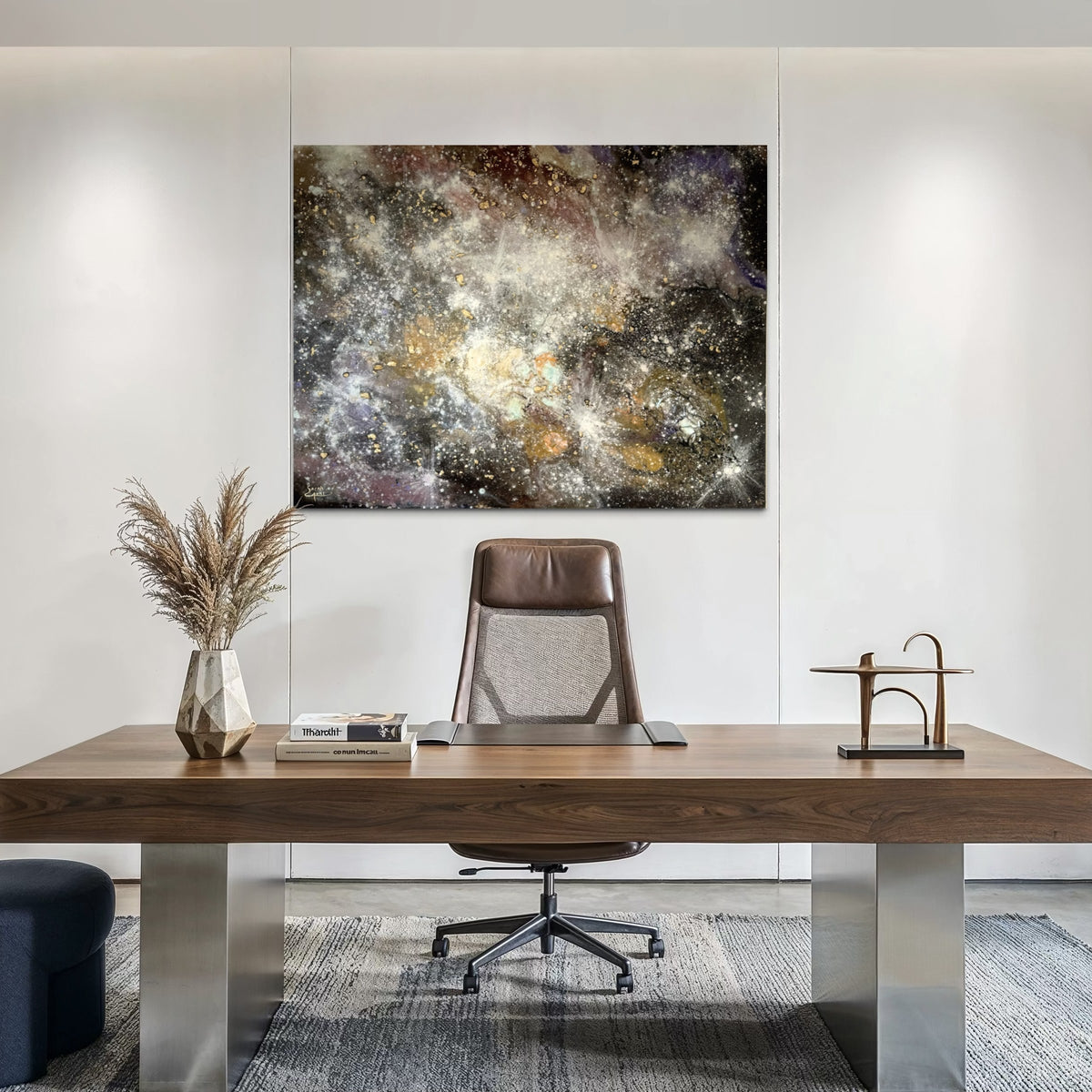 A Moment in All Dimensions 48. – interior visualisation