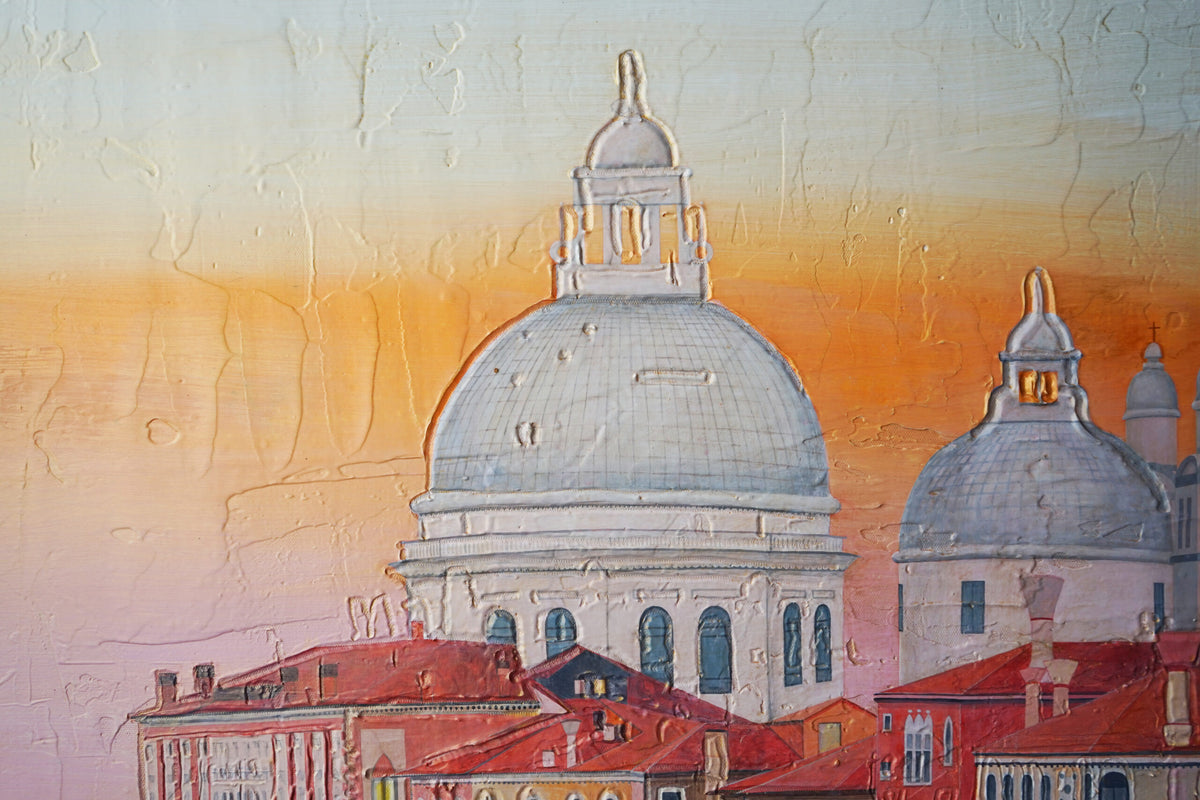 A New Day in Venice