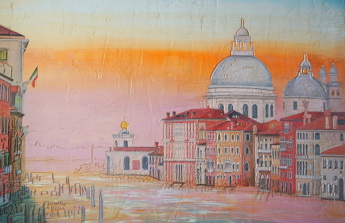 A New Day in Venice