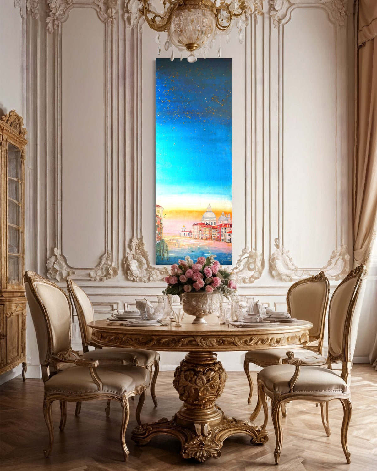 A New Day in Venice