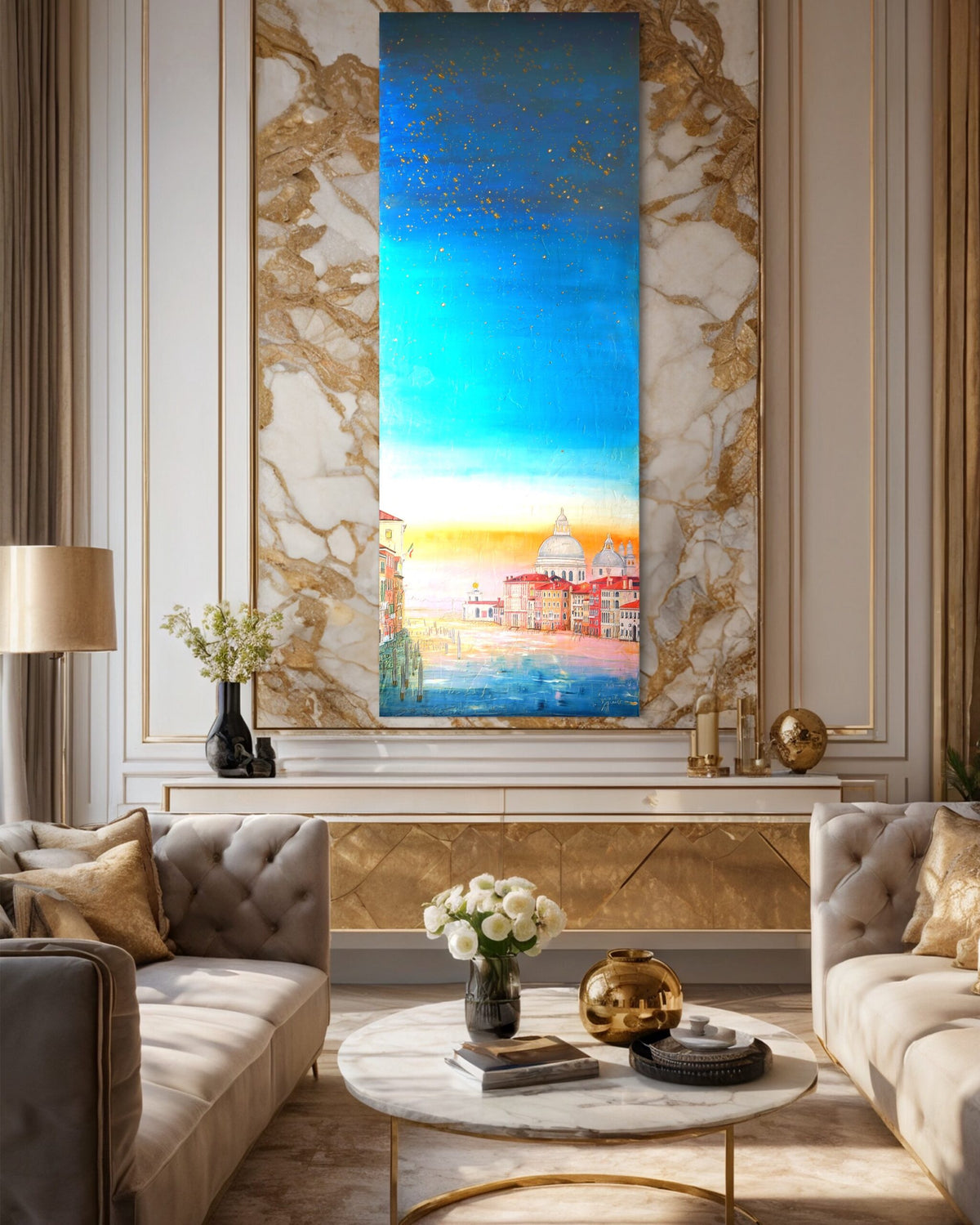 A New Day in Venice