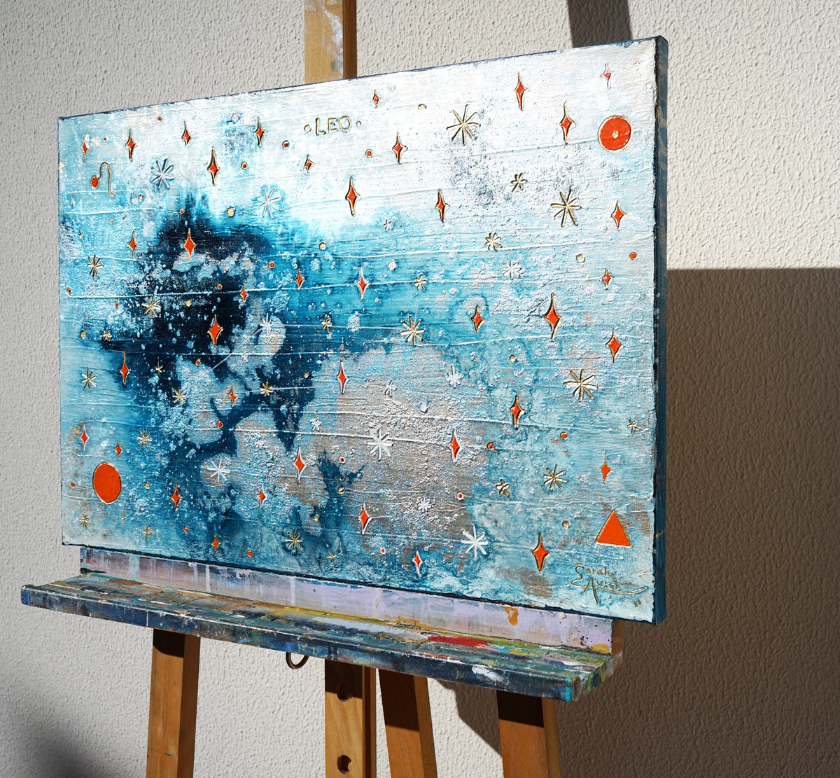 Blue Leo 1