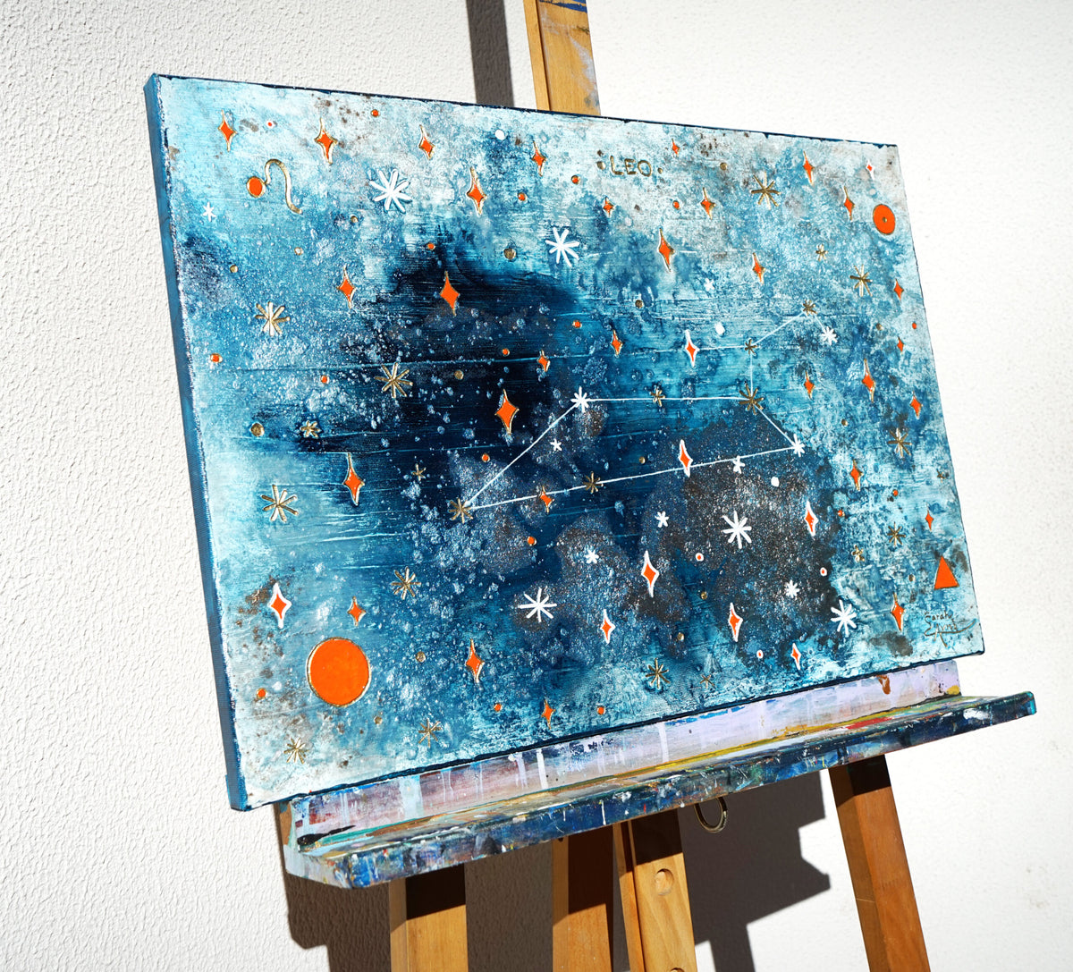 Blue Leo 1