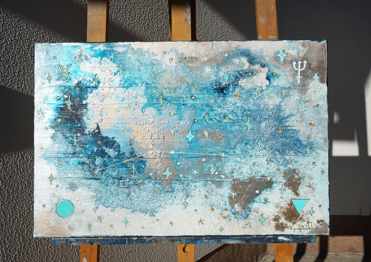 Blue Pisces 1