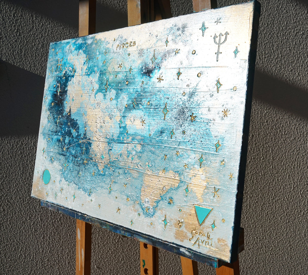 Blue Pisces 1