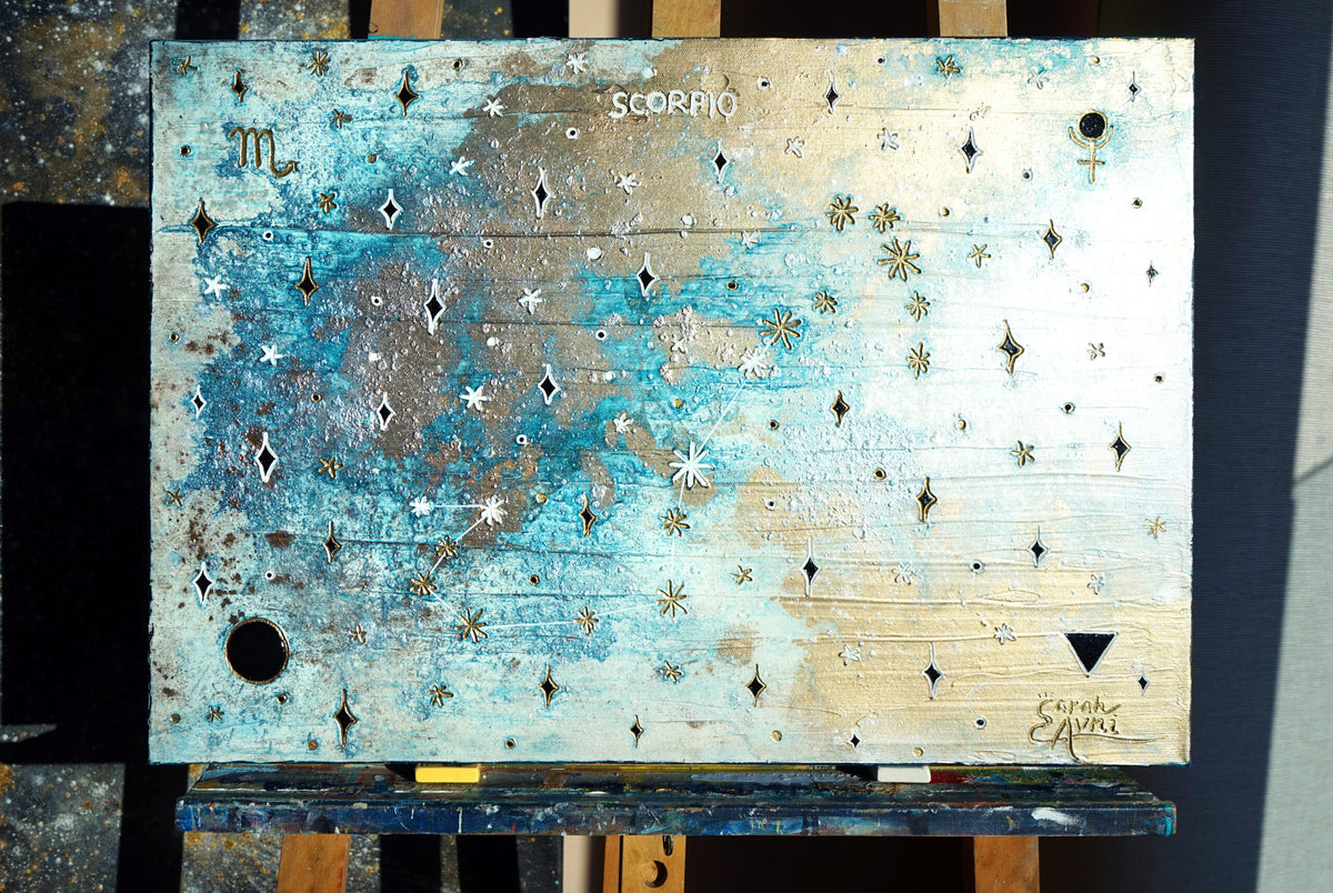 Blue Scorpio 1