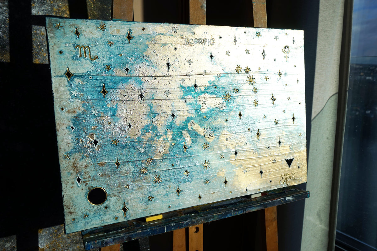 Blue Scorpio 1