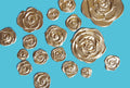 Interior Jewellery: Brass Rose Garden