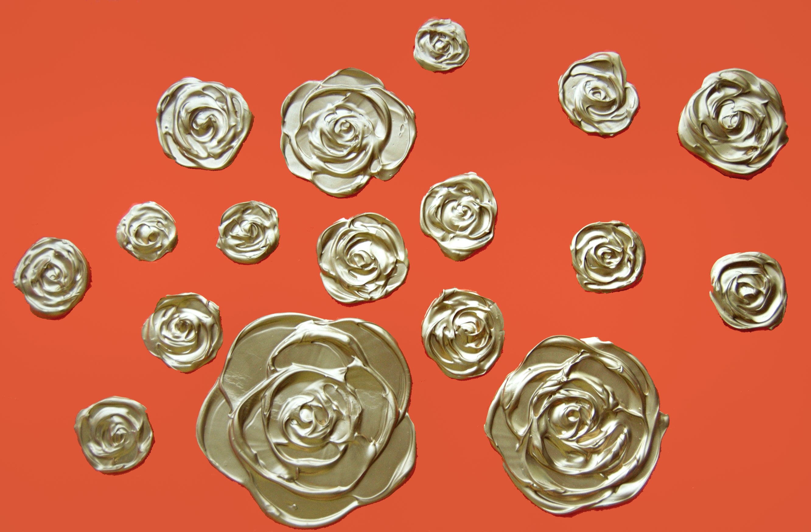Interior Jewellery: Brass Rose Garden