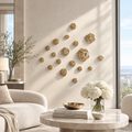 Interiérové šperky: Mosazná Růžová Zahrada