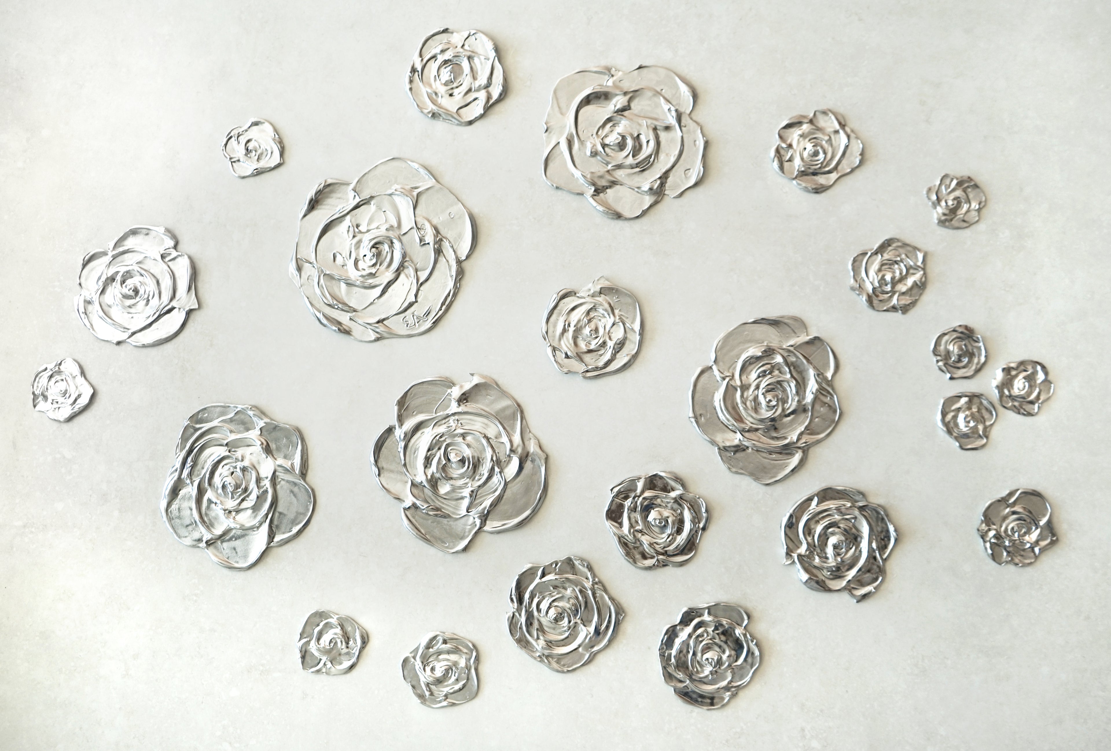 Interior Jewellery: Chrome Rose Garden