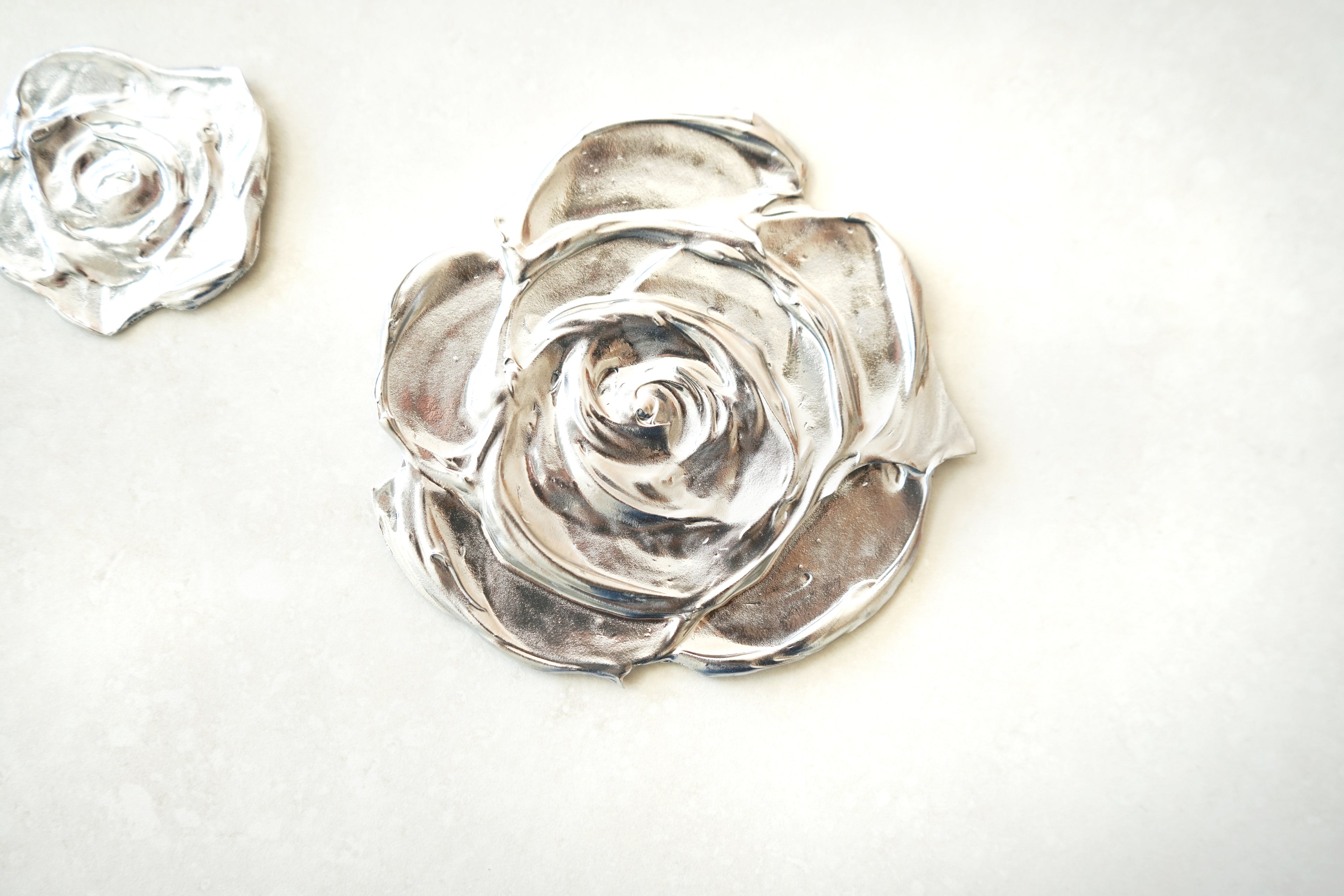 Interior Jewellery: Chrome Rose Garden
