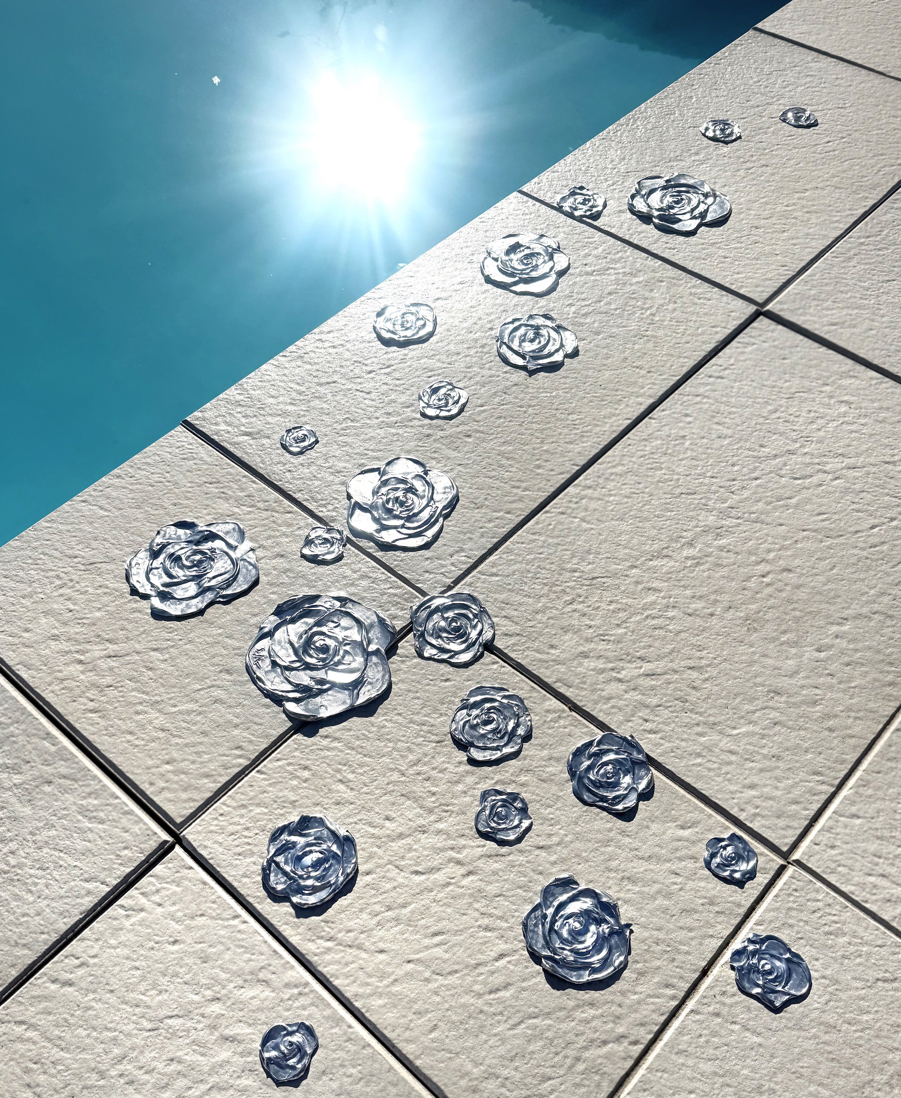 Interior Jewellery: Chrome Rose Garden