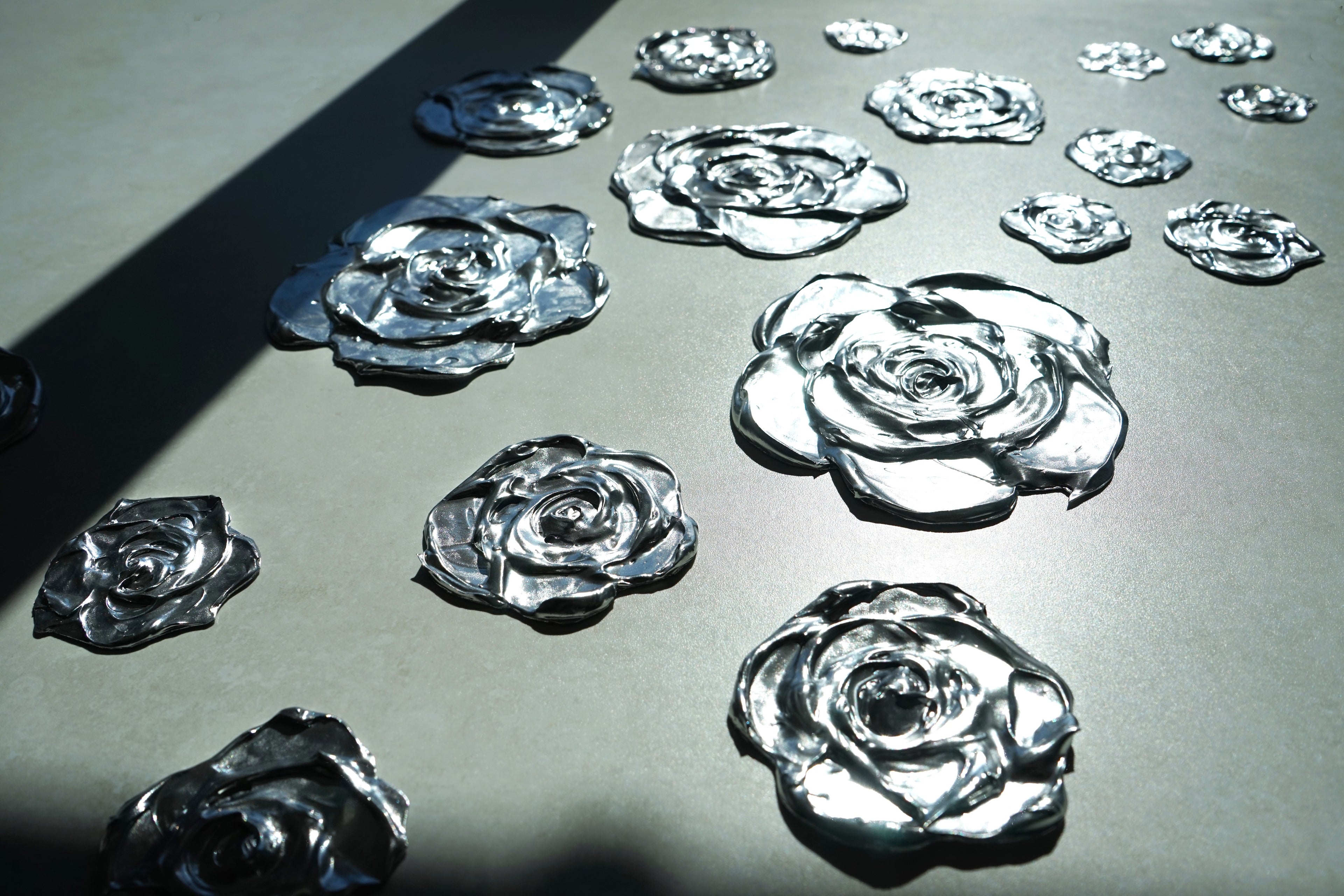 Interior Jewellery: Chrome Rose Garden