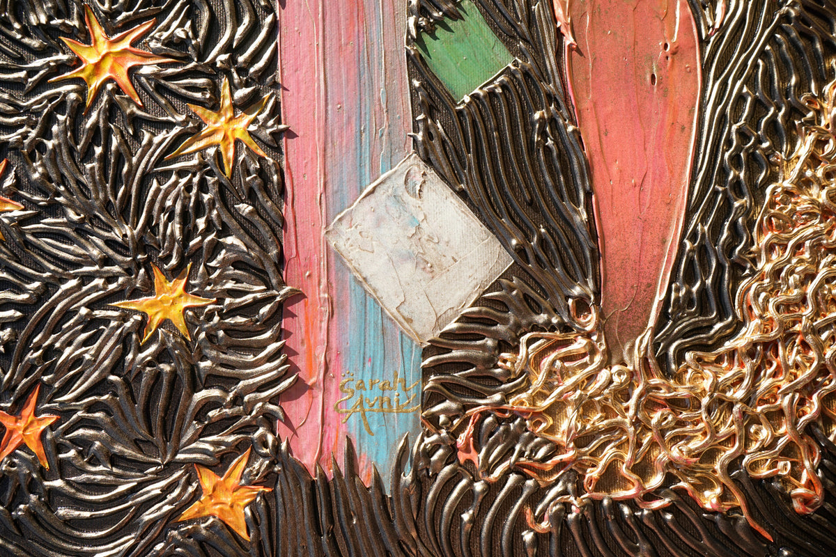 Flavour of Celestial Enigma I.