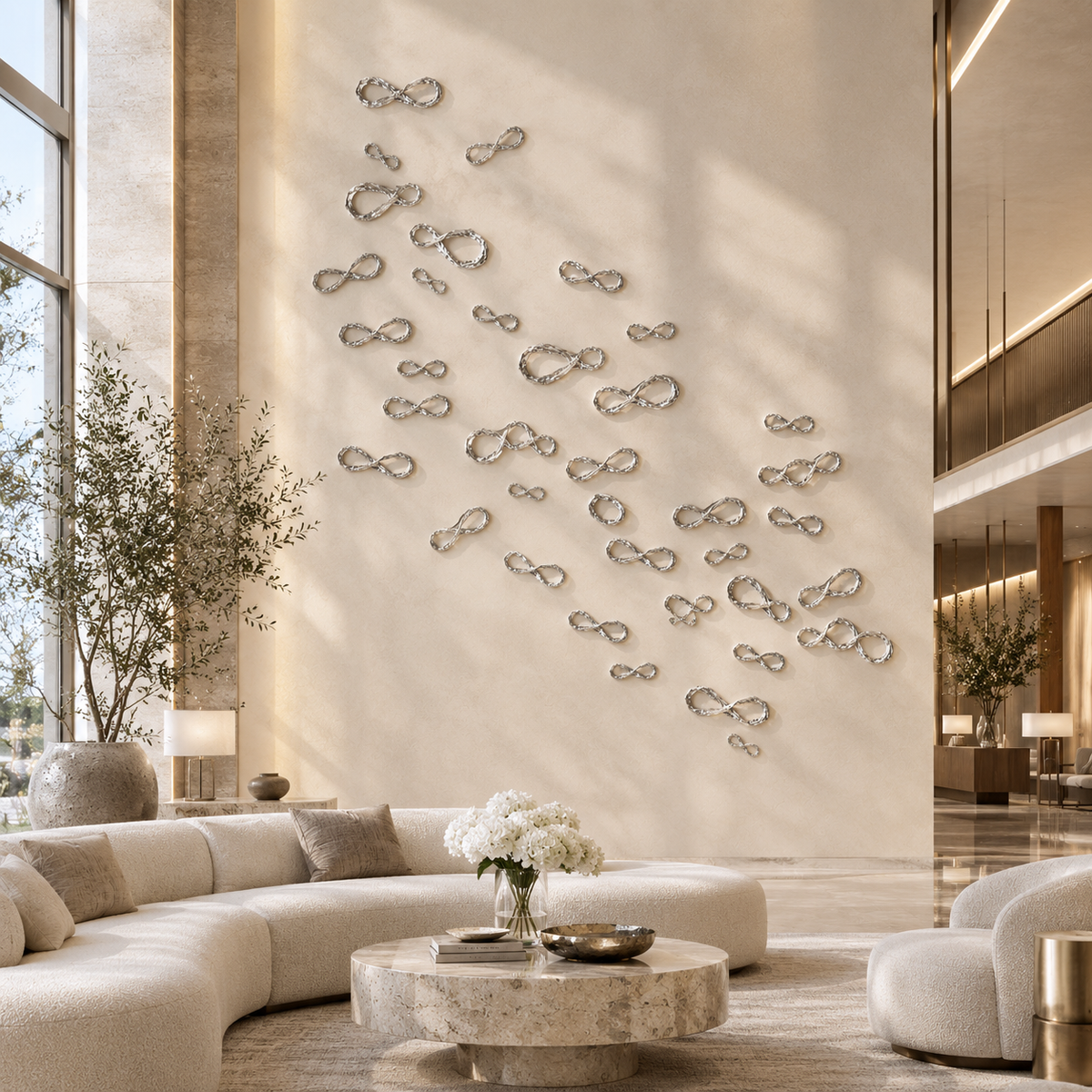 Interior Jewellery: Friends are the family we choose I.