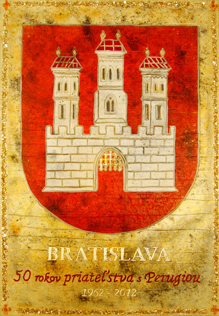 Heraldry Bratislava I.