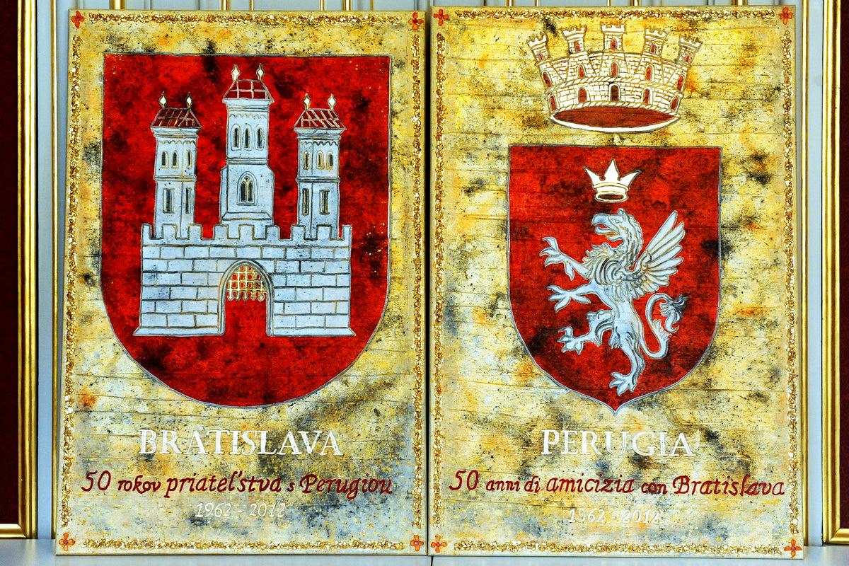 Heraldry Bratislava I.
