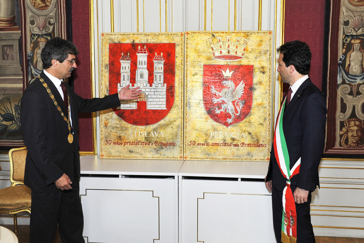 Heraldry Bratislava I.