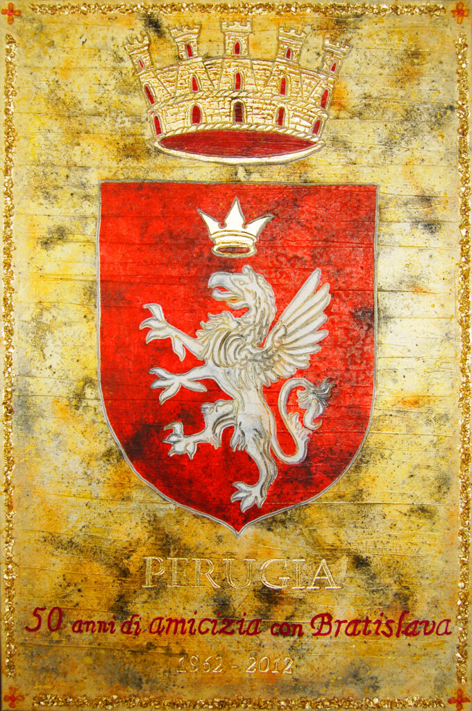 Heraldry Perugia I.
