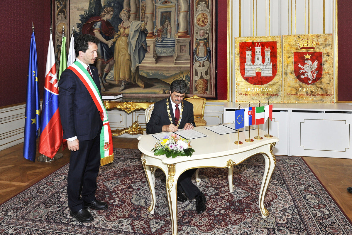 Heraldry Perugia I.