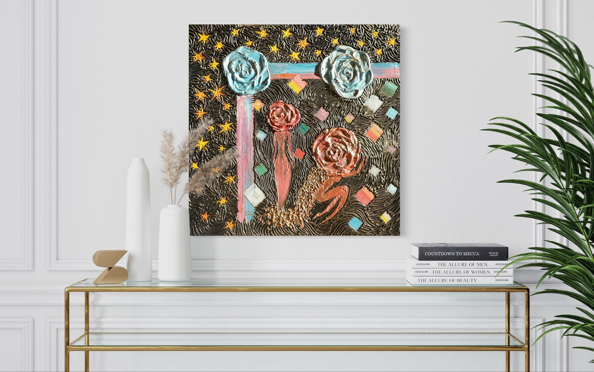 Flavour of Celestial Enigma I.