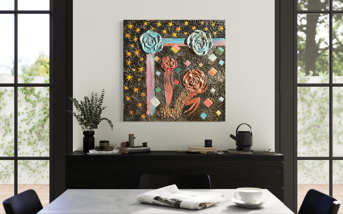 Flavour of Celestial Enigma I.