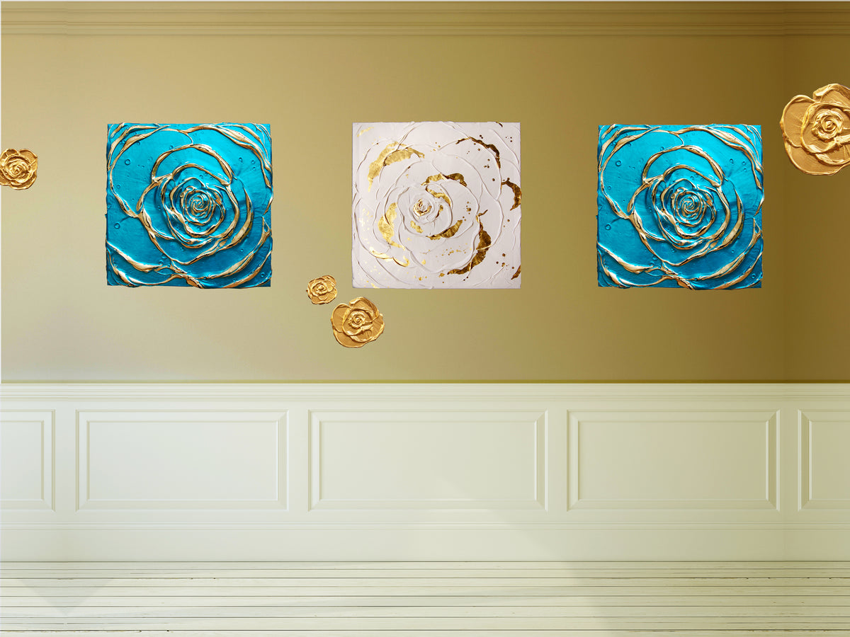 Little Blue Rose II.
