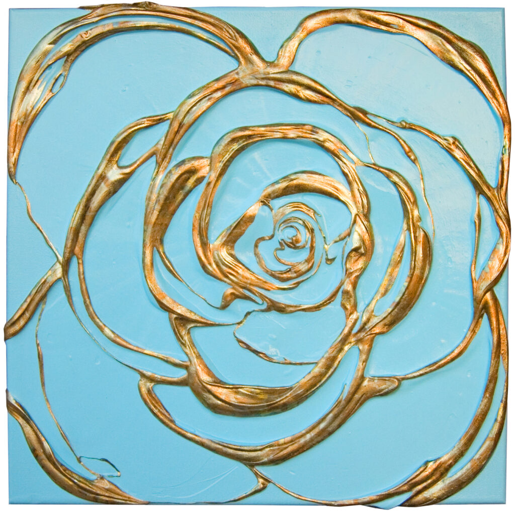 Little Blue Rose II.
