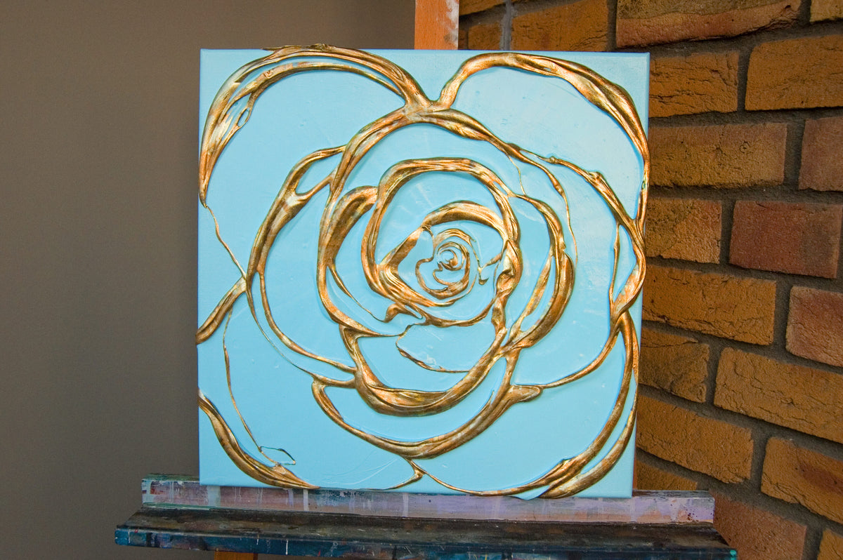 Little Blue Rose II.