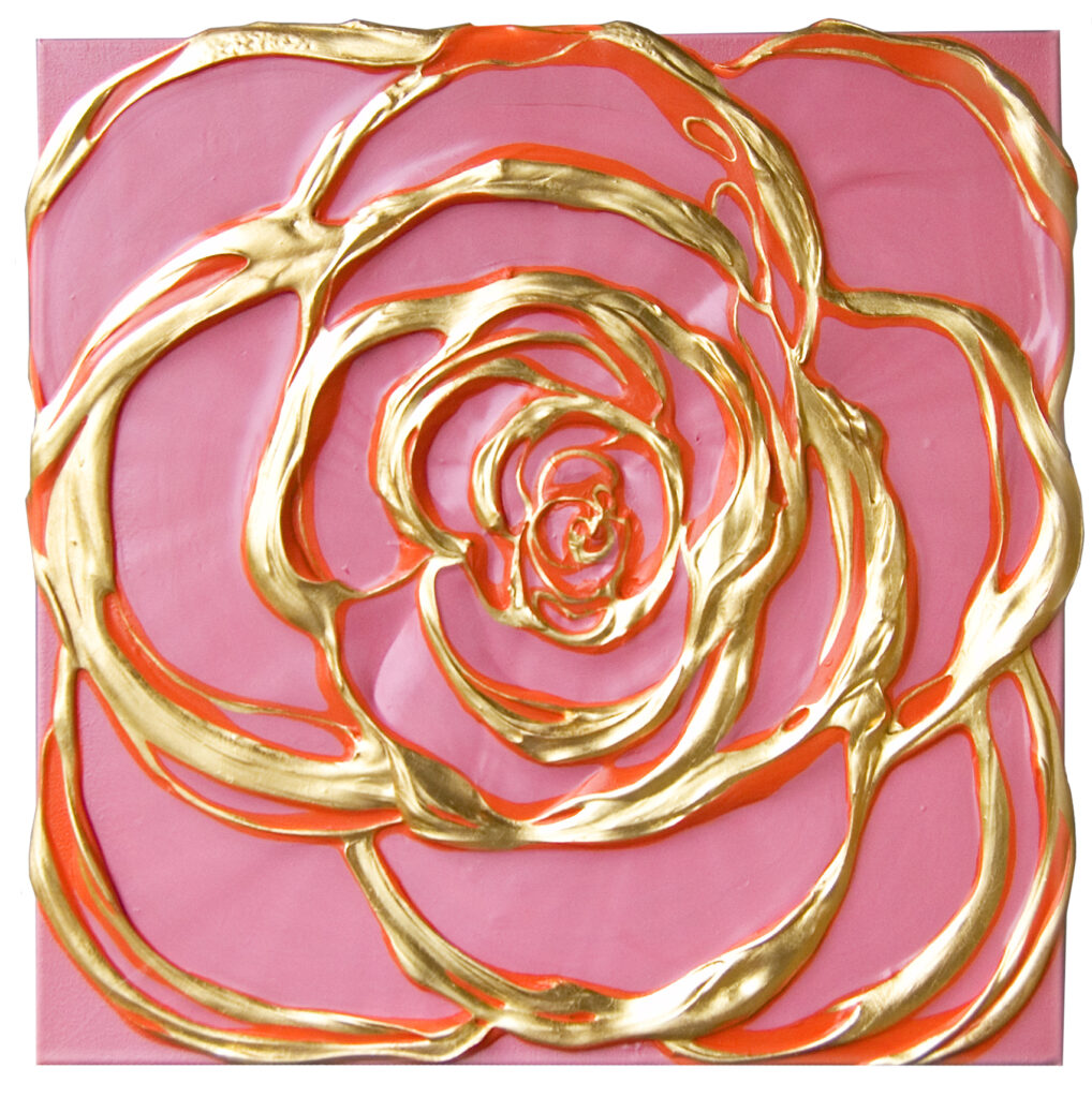 Little Pink Rose I.