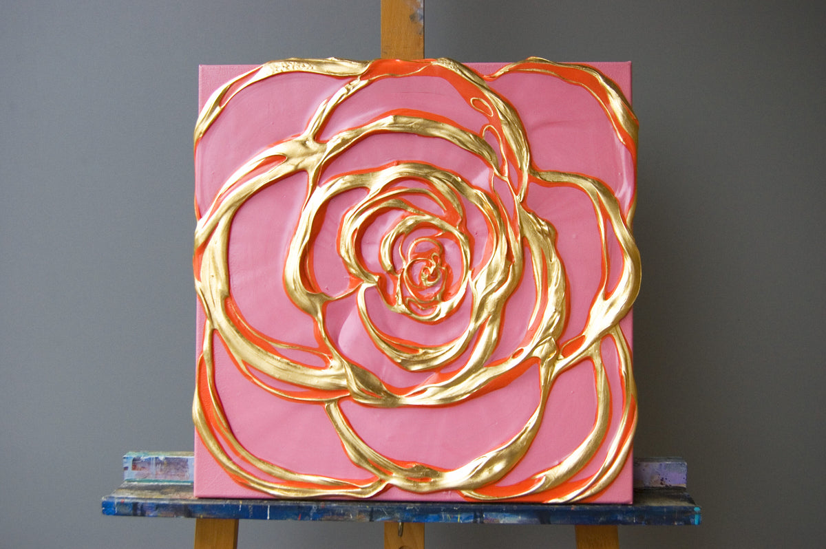 Little Pink Rose I.