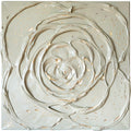 Little Greige Rose with a Touch of Silver I.