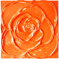 Little Orange Rose with a Touch of Gold I.