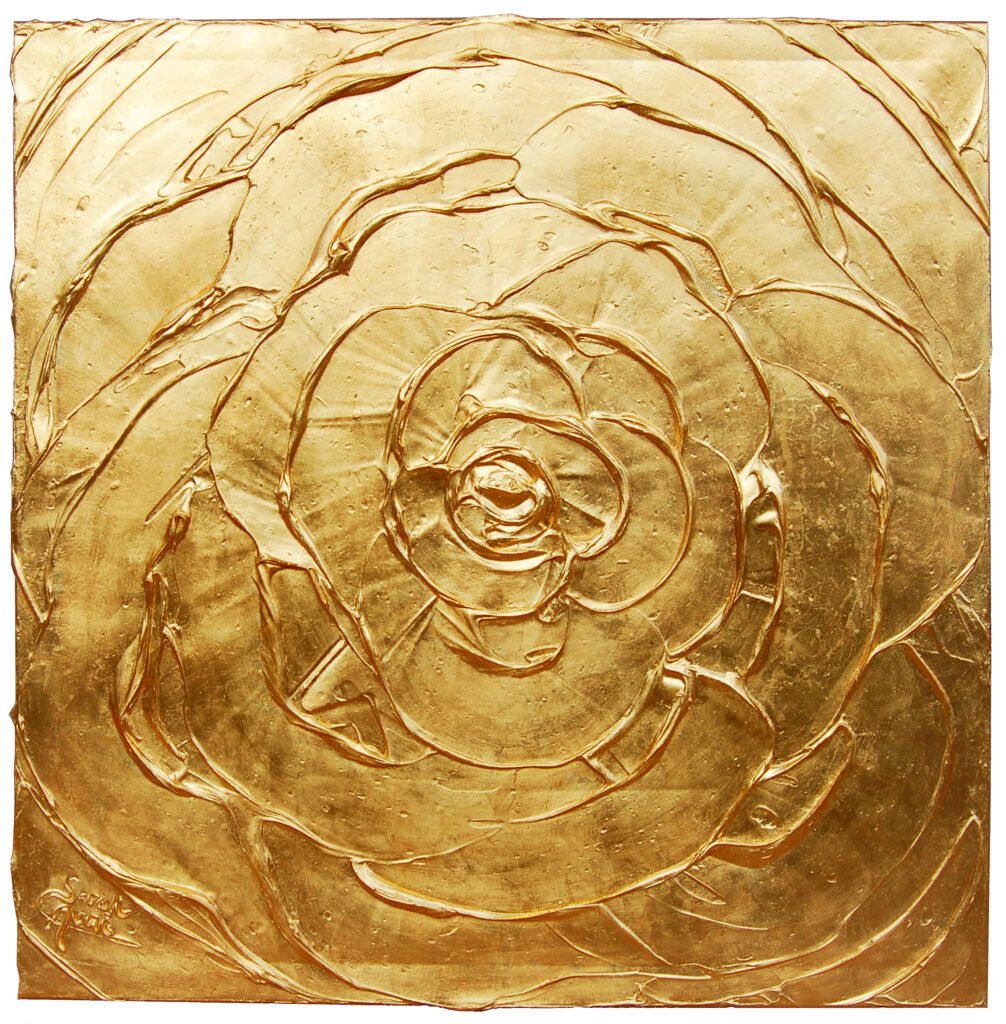 No Compromises - the Big Golden Rose I.