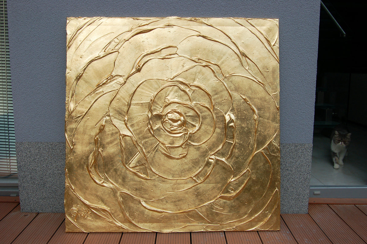 No Compromises - the Big Golden Rose I.